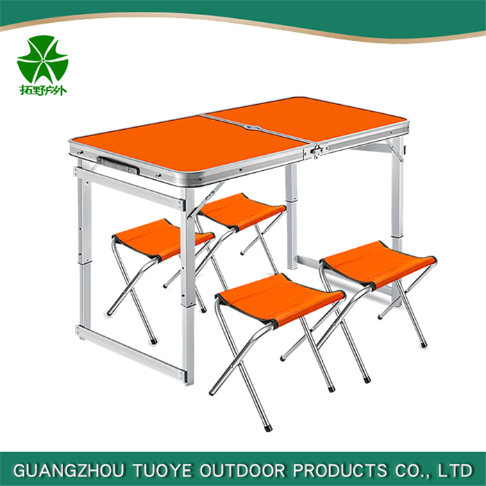 Tuoye Rectangle Outdoor Plastic Folding Table On Sale