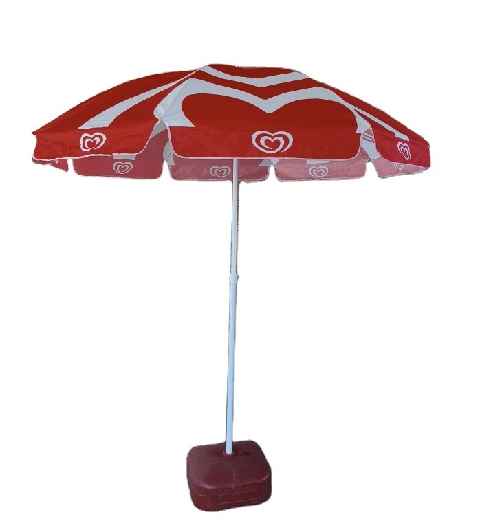 Beach Umbrella with UV Protection with logo printing