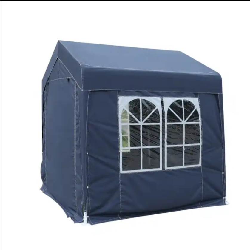 Ty factory direct sale cheap portable outdoor gazebo with mosquito net sidewall printed canopy tent for outdoor