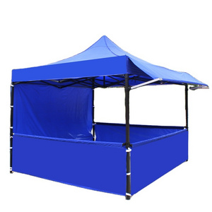 Tuoye Waterproof Foldable 10x10 Outdoor Gazebo Three Sided Wall Tent