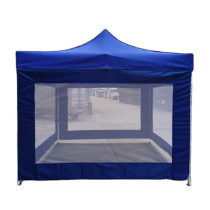 Tuoye mesh cloth  Heavy Duty Pour Backyard 6X4 Pop Up Display Easy Gazebo Food Tent White Canopy For Mariage Field Event Outdoor