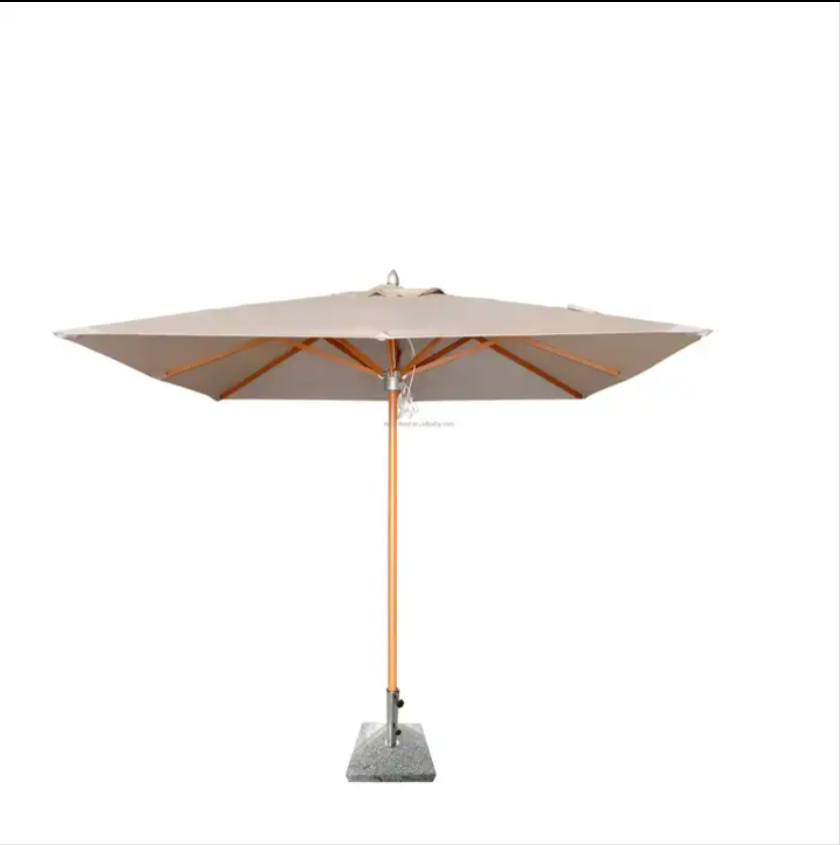 Ty Garden 2x2M polyester sun shade beach umbrellas for sale patio outdoor