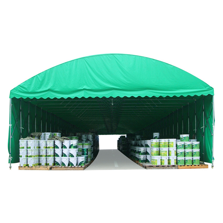 Tuoye  Relief Tent Hot galvanized Steel Warehouse Storage Relief Tent