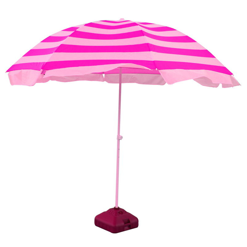 Professional custom LOGO outdoor parasol advertising beach umbrella