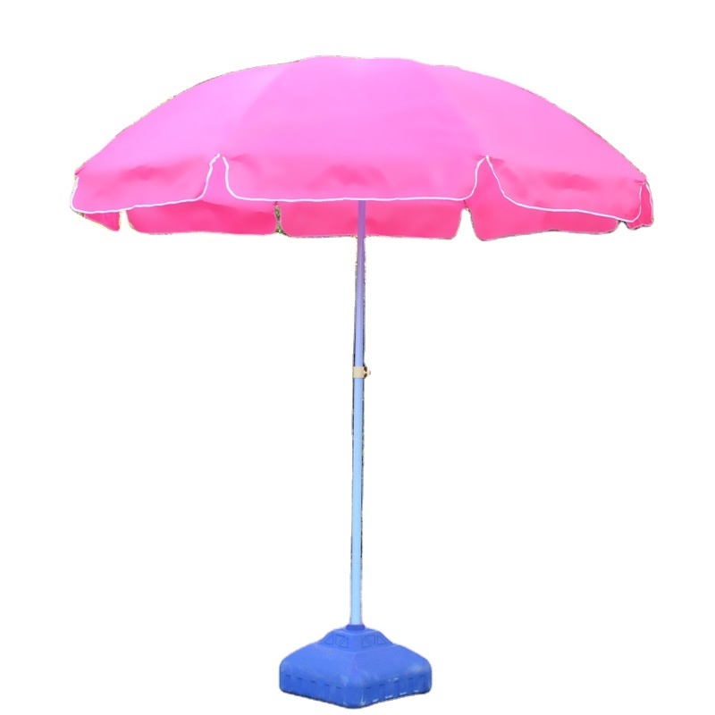 Tuoye Trident Promo Low Budget Advertising Umbrella In High Quality Polyester