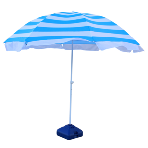 Beach Summer Waterproof Chinese Sun Large Luxury Outdoor Beach Wholesale Umbrella With Base