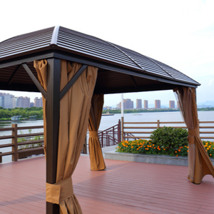 Outdoor 3*3M 3*4m waterproof gazebo covers sunshade roof gazebo