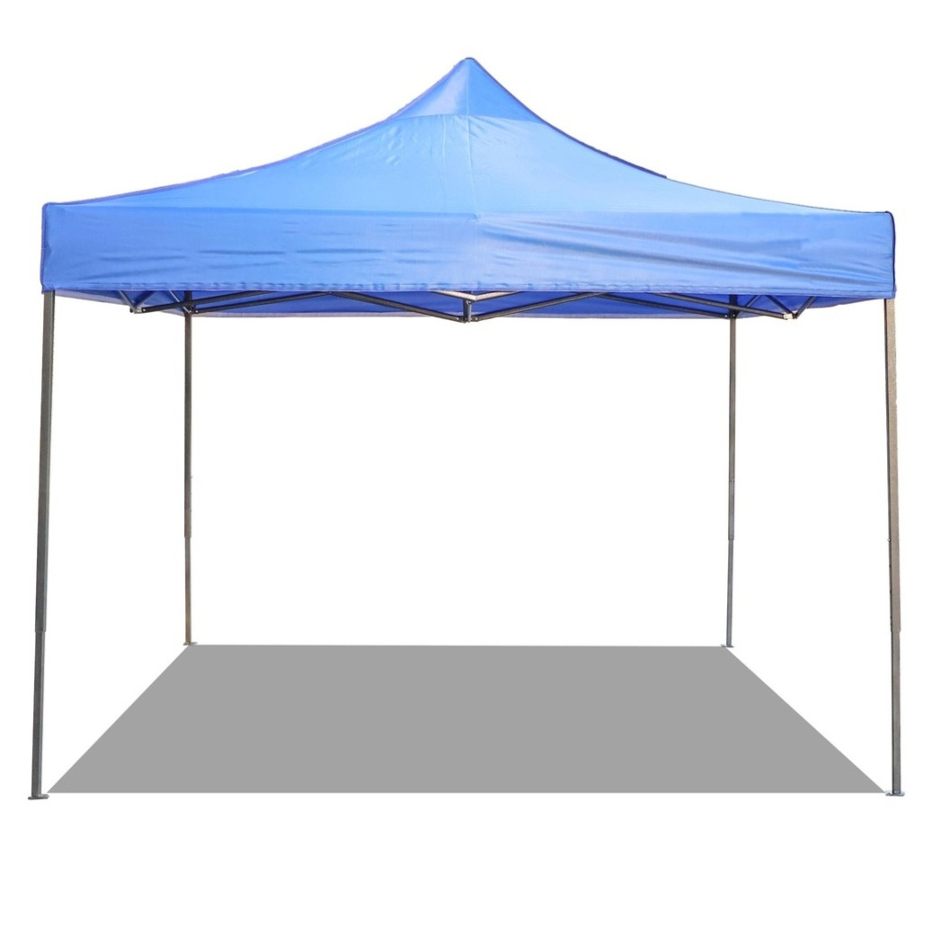 Tuoye Luxury Heavy Duty Pour Backyard 6X4 Pop Up Display Easy Gazebo Food Tent Vendor Canopy For Mariage Field Event Outdoor