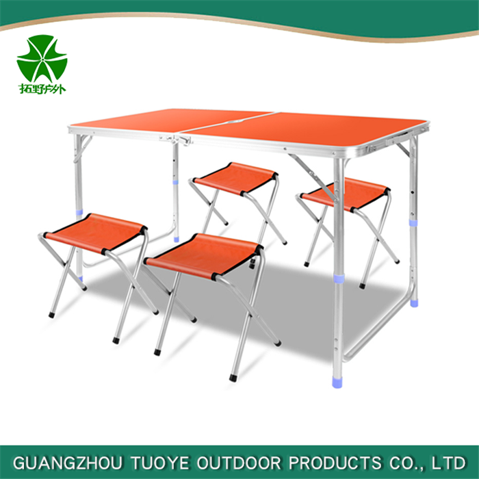 Tuoye Rectangle Outdoor Plastic Folding Table On Sale