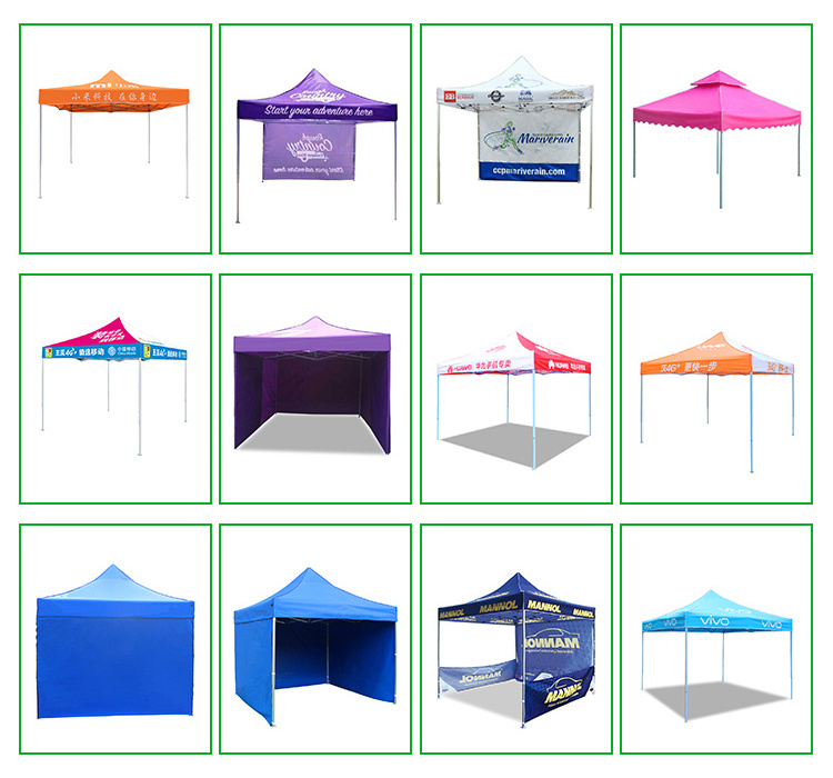 Tuoye Commercial Aluminum Exhibition  Pop Up Canopy Tents 10x20 Trade Show Tent Commercial Ez Up Tents