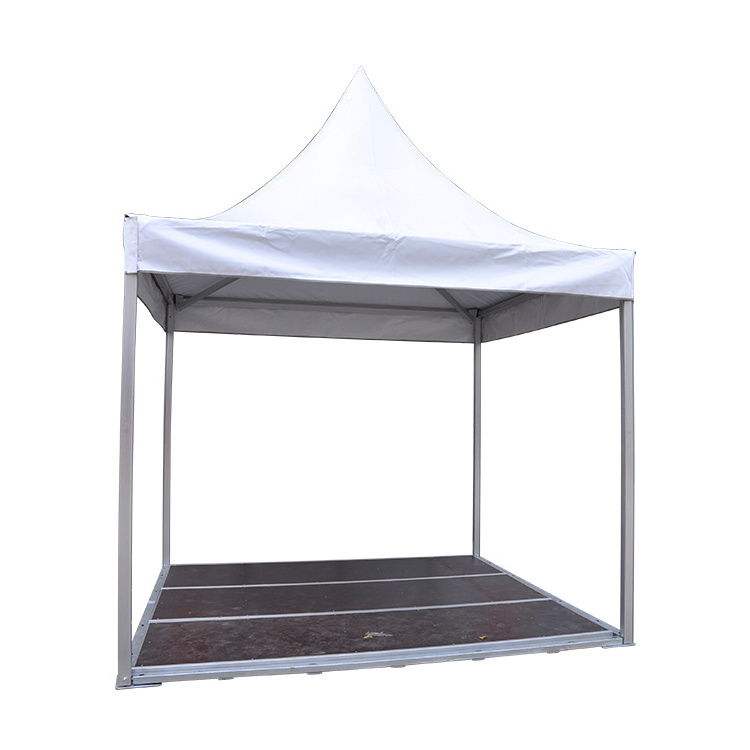 Tuoye Pagoda Tent For Sale 4x4 5x5 6x6 Tent For Outdoor Exhibition Event Reception Tent