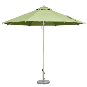 Ty Customized Outdoor Aluminum Center Pole Parasol Custom Print Market Table Market Umbrella with Tilt and Crank