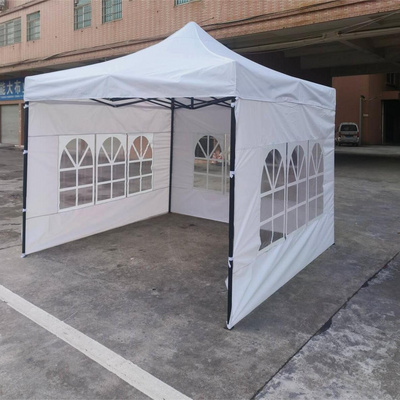 Ty Heavy Duty Portable 3x3 Gazebo Event Trade Show Pop up Tent Folding Shelter Canopy for Camping