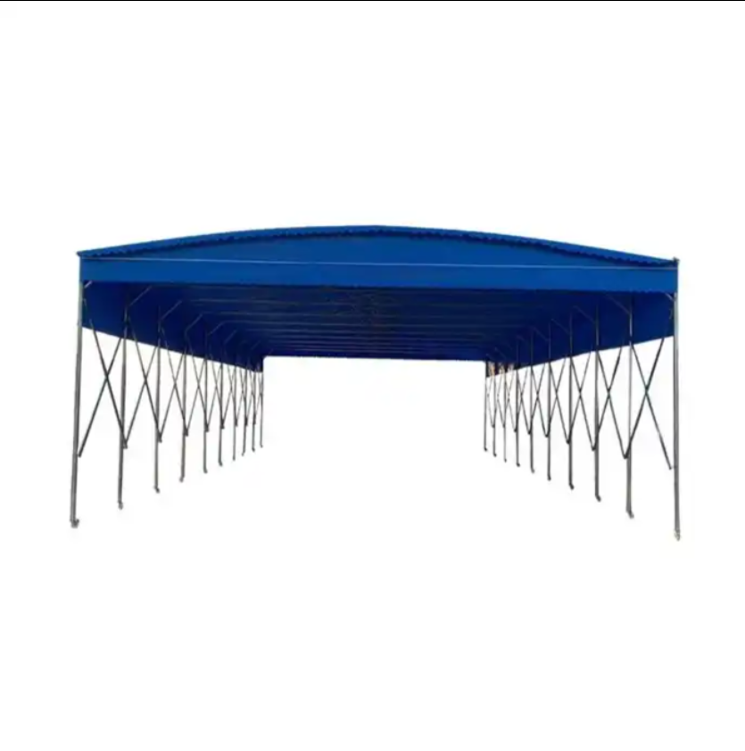 Ty Barn Tent Shelter Storage Warehouse Tent 20x40 Double Truss Shelter Storage PVC Dome Shelter