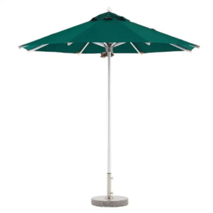 Ty Aluminium heavy duty center pole umbrella folding outdoor beach umbrella