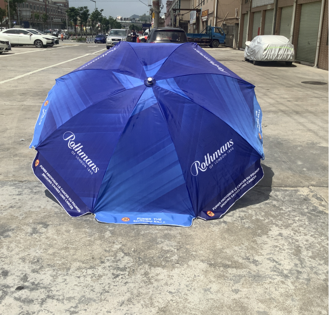 Tuoye Windproof Advertising Printed Outdoor Parasol