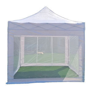 Folding Tent Easy Set Up Full Mesh Mosquito Net Tents Mesh Wall For Canopy Tent