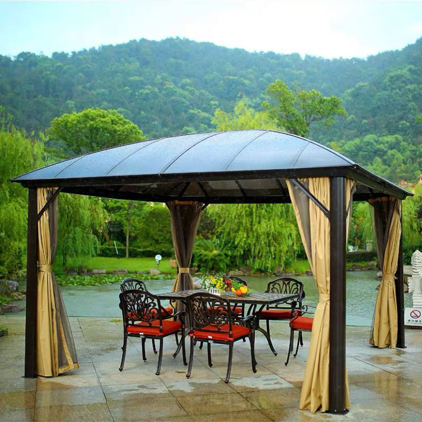 Tuoye  Luxury garden pavilion Party Garden tent Event pavillon gazebo