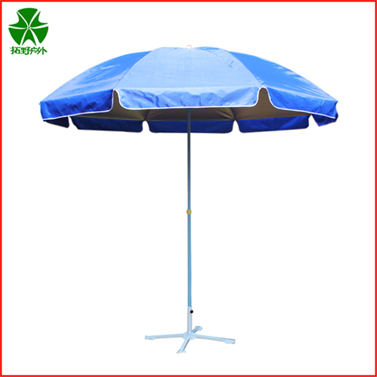 Tuoye Profesional Custom Logo Outdoor Parasol Advertising Beach Umbrella