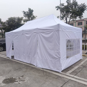 Tuoye Commercial Big Event Tent 3m*6m Outdoor Waterproof White Trade Show Canopy Tent