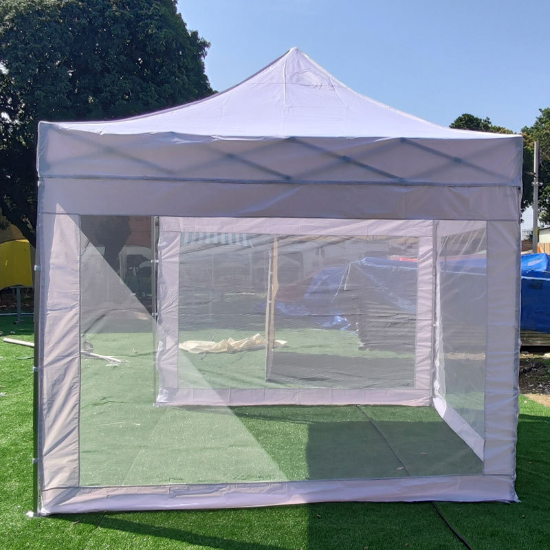 TUOYE Gazebo 3mx3m mosquito net wall summer commercial tent