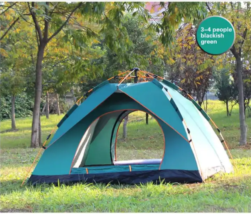 Ty 1-2 Persons Waterproof Off Ground Tent Outdoor Tents Hiking Camping Bed Tent Cot