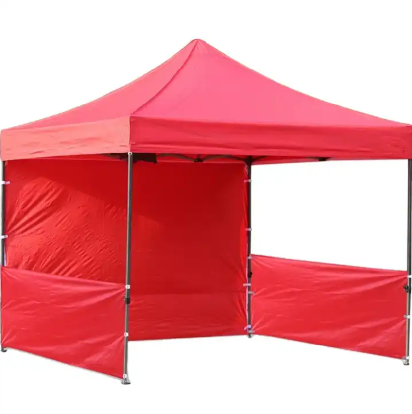 Ty Heavy Duty Portable 3x3 Gazebo Event Trade Show Pop up Tent Folding Shelter Canopy for Camping