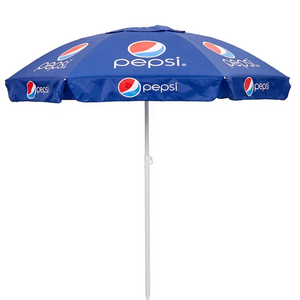 TUOYE  professional custom LOGO outdoor parasol advertising beach umbrella