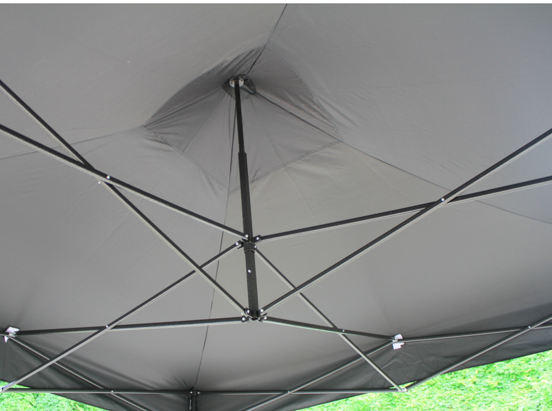 Tuoye Custom Printed Commercial Promotion Gazebo Pop Up Canopy Tent With Wheeled Bag Packaging instant outdoor canopy