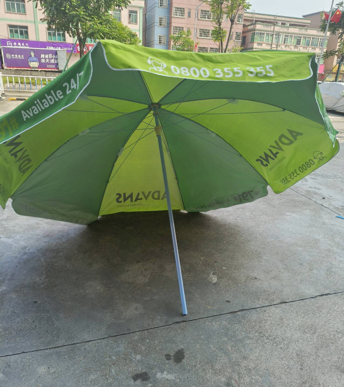 7ft  Beach Umbrellas with custom logo