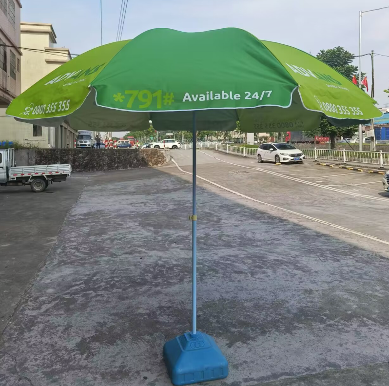 7ft  Beach Umbrellas with custom logo