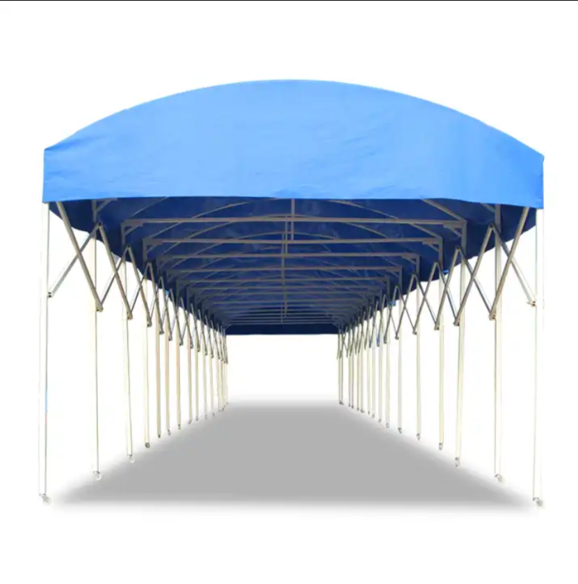 Ty New product Push-pull Tent Car Awning Removable Barbecue Push-pull Canopy Retractable Sliding trade show Tent