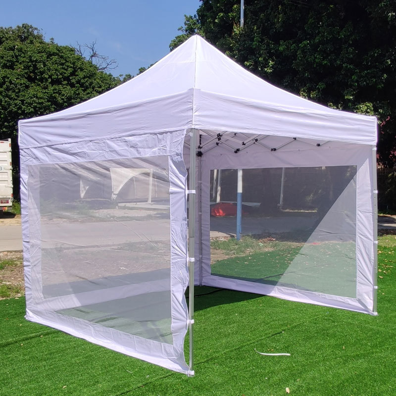 3*3m 3*6m Folding Tent Easy Set Up Full Mesh Mosquito Net Tents Mesh Wall For Canopy Tent