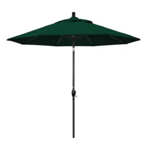 Ty 2.7m Centre Pole Umbrella Manufacturer Custom Patio Parasols Umbrellas for Outdoor Dark Green