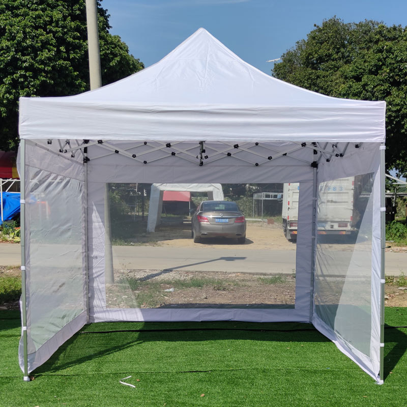 TUOYE Gazebo 3mx3m mosquito net wall summer commercial tent