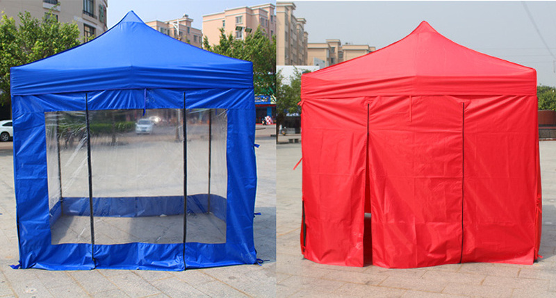 Ty Full Zippered Walls for 10 x 10 Easy Pop Up  Canopy Tent