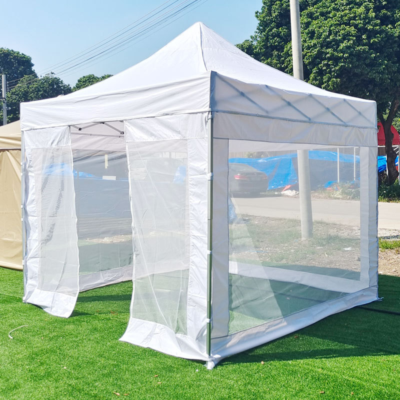 TUOYE Gazebo 3mx3m mosquito net wall summer commercial tent