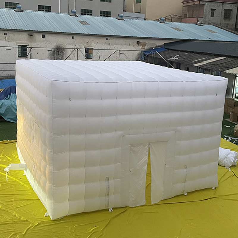 Tuoye New Wedding white 10x10 m Large inflatable church tent for sale