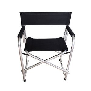 Tuoye Folding Outdoor Camping Compact Aluminum Frame Portable Fishing Director's Chair