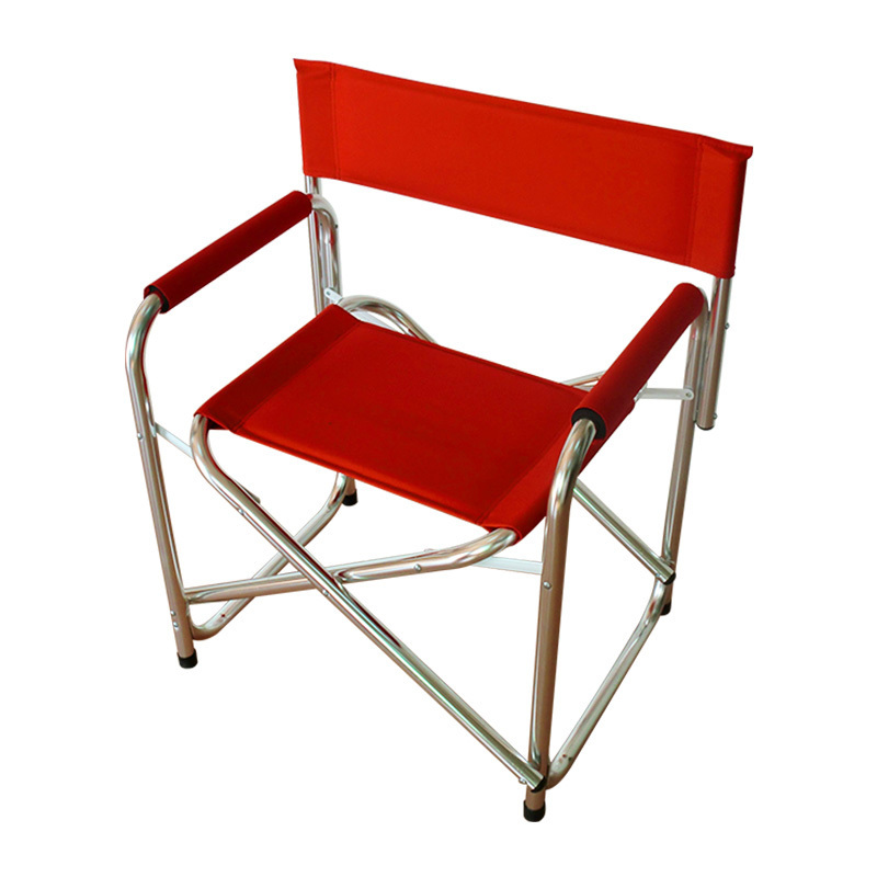 TUOYE aluminum  Custom director chair Folding director chair aluminum make up chair