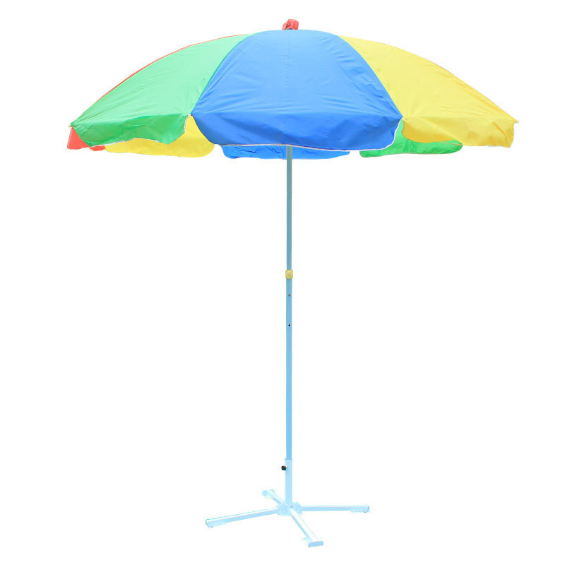 Wholesale portable large size High quality UV proof sun umbrella parasol beach umbrella