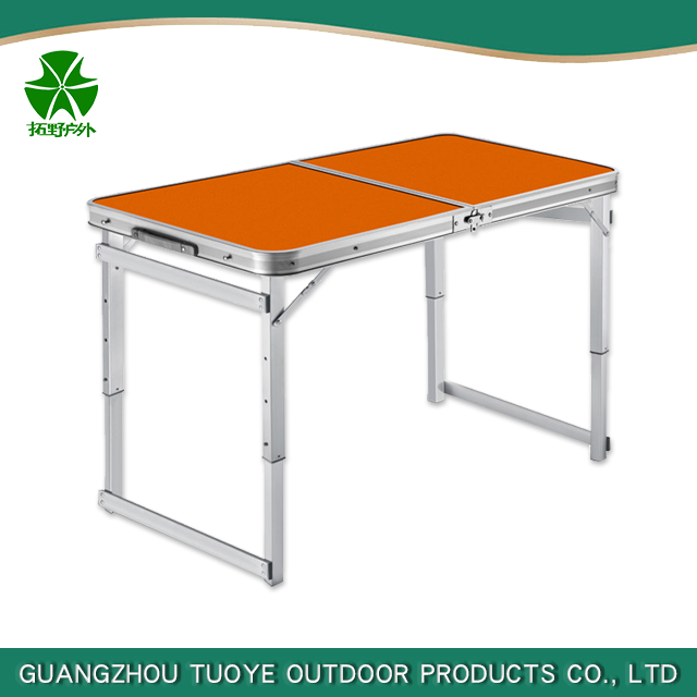 Ty Hot Selling Fully Assembled Wooden Steel Cheap Furniture Fold Away Tables