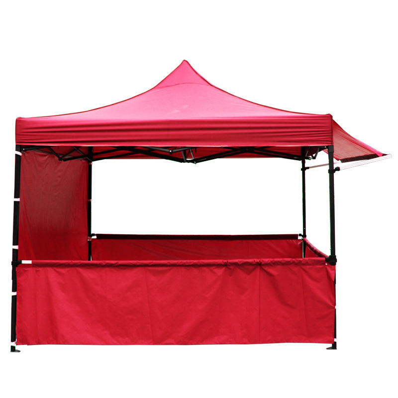 10x10 Tent Red Event Canopy For Backyard Carnival Party Pop Up Festival Gazebo tent