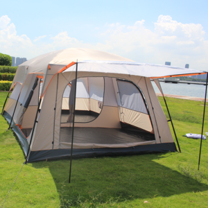 Customized European 5 8 persons Large Luxury Family Tent 12 Person Family Cabin Tents for Camping Outdoor