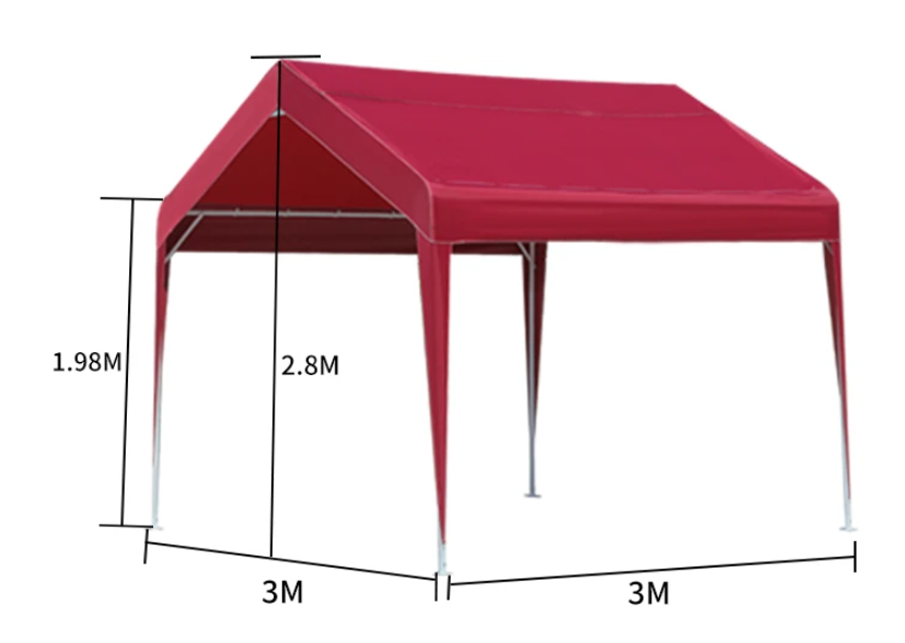 Ty 10x12 10x15 10x20 10x30 10x40 10x50m Canopy Marquee Event Party Wedding Tent