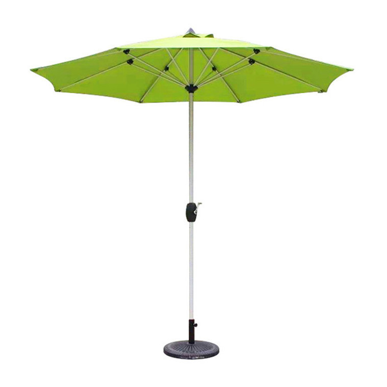 Tuoye Alum Outdoor Advertising Custom Garden Folding Sun Beach Umbrella 9 Feet Single Pulley System