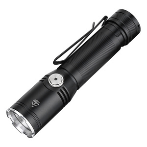 BORUiT 2024 New Super Bright 1080lm Flashlight 42hrs Working Time Type C LED Flashlight with Memory Function for Camping