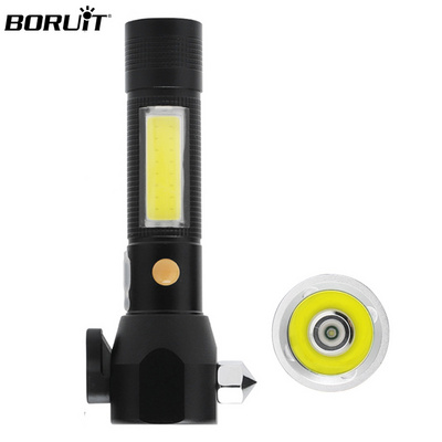 New Arrival Magnet COB Flash Light LED Flashlight Multi Function Rechargeable Torch