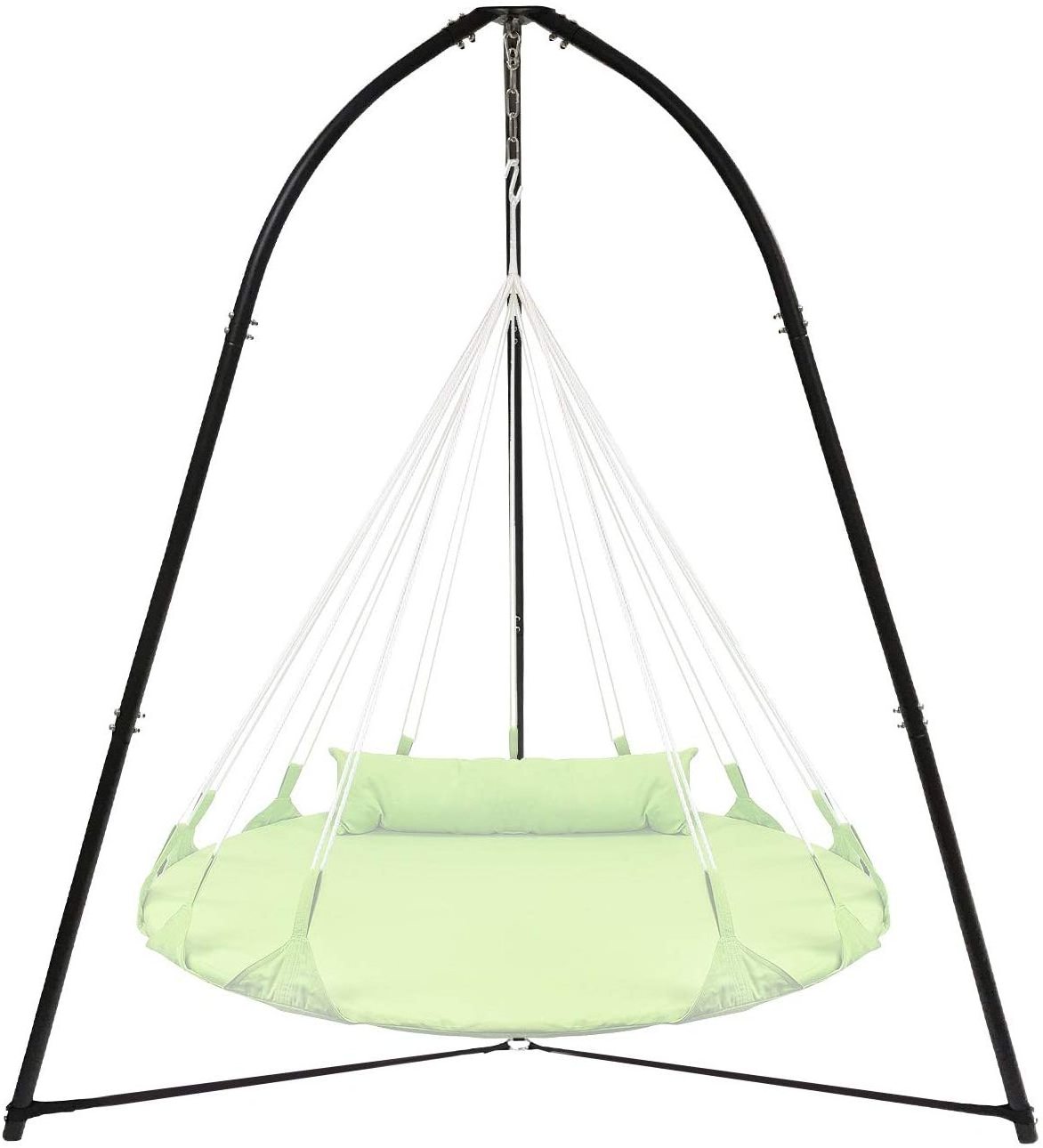 Danlong Tripod Hanging Chair Stand Frame for Hanging Chairs, Swings, Saucers, Loungers, Cocoon Chairs, Great for Indoor/Outdoor