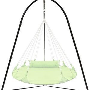 Danlong Tripod Hanging Chair Stand Frame for Hanging Chairs, Swings, Saucers, Loungers, Cocoon Chairs, Great for Indoor/Outdoor